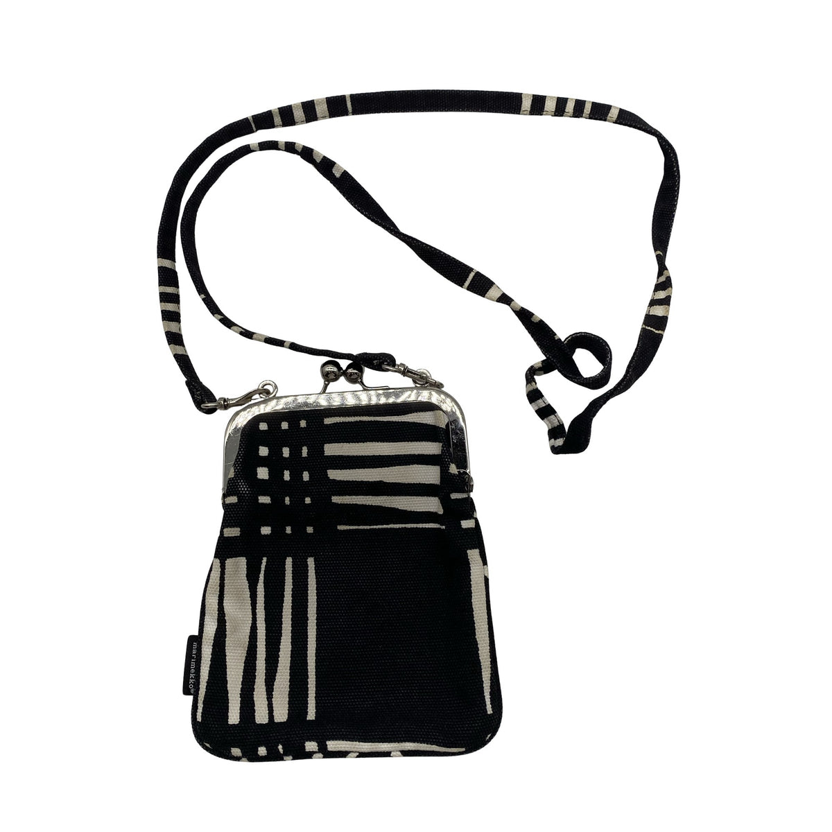 Unisex Marimekko - Shoulder bag, size Mini - Black (1)