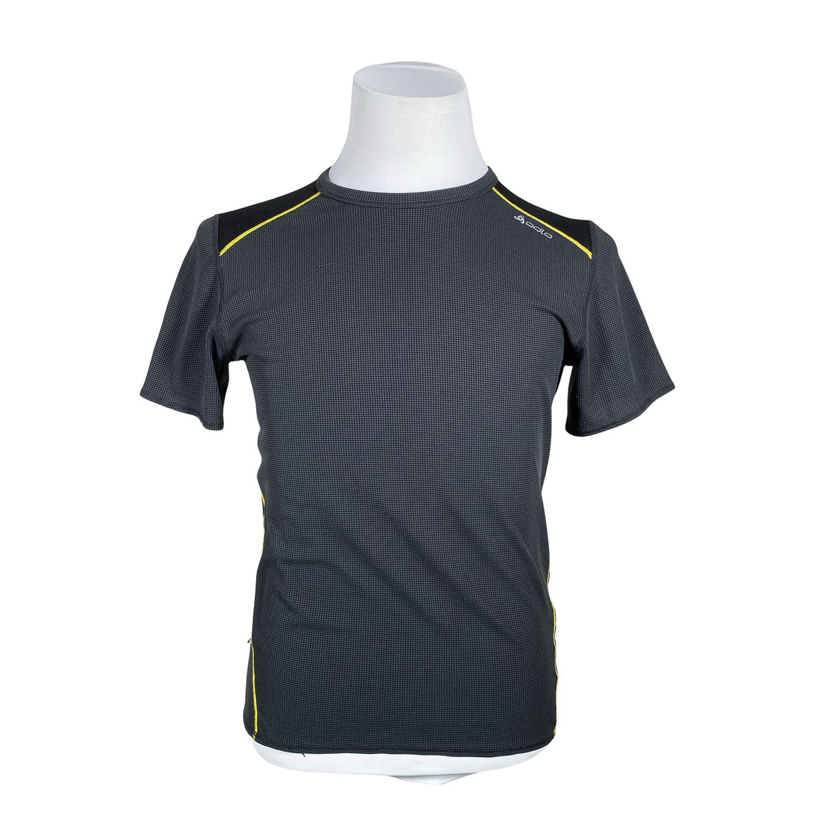 Unisex Odlo - Sports shirt, short sleeve, size M - Gray (1)