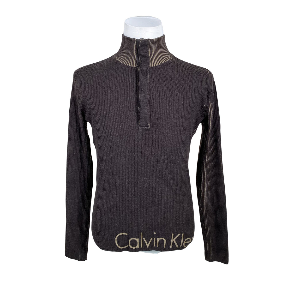 Unisex Calvin Klein Jeans - Sweater, size M - Brown (1)