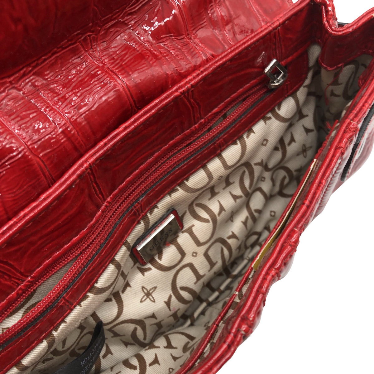 Unisex Guess - Shoulder bag, size Mini - Red (3)