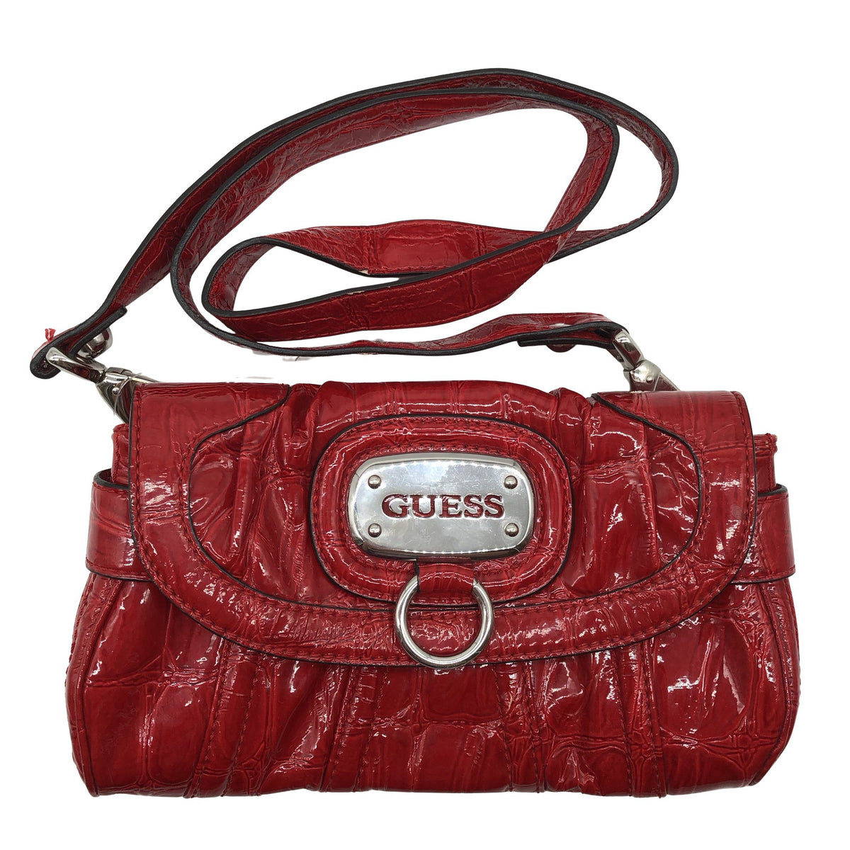 Unisex Guess - Shoulder bag, size Mini - Red (1)