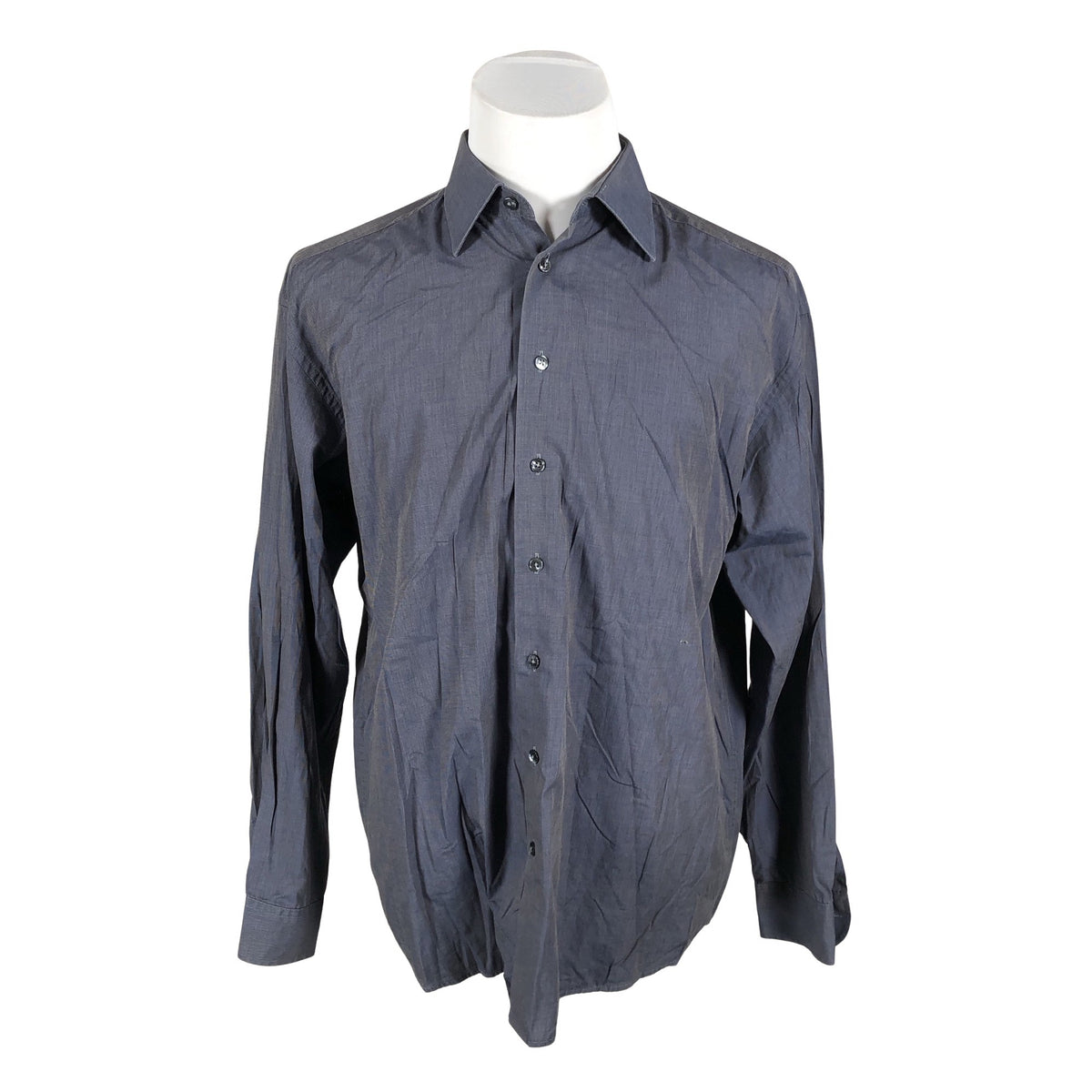 Unisex Sand - Collared shirt, size XL - Blue (1)