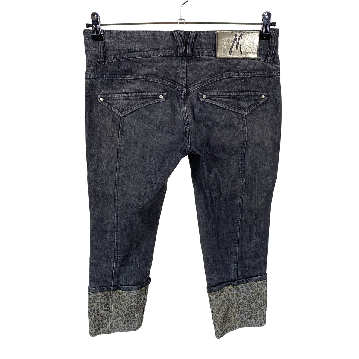 Unisex Marciano by Guess - Capri jeans, size 40 - Gray (2)