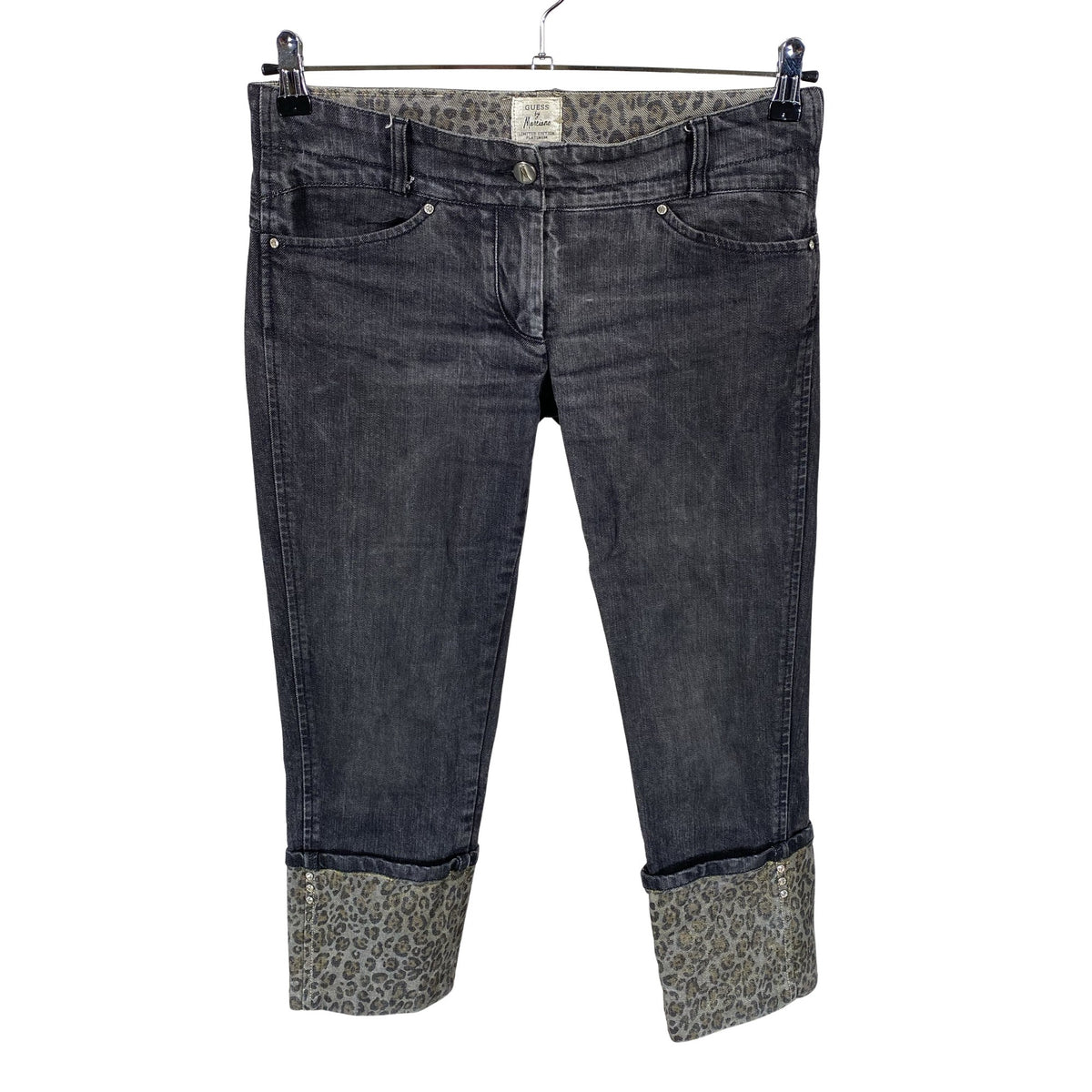 Unisex Marciano by Guess - Capri jeans, size 40 - Gray (1)