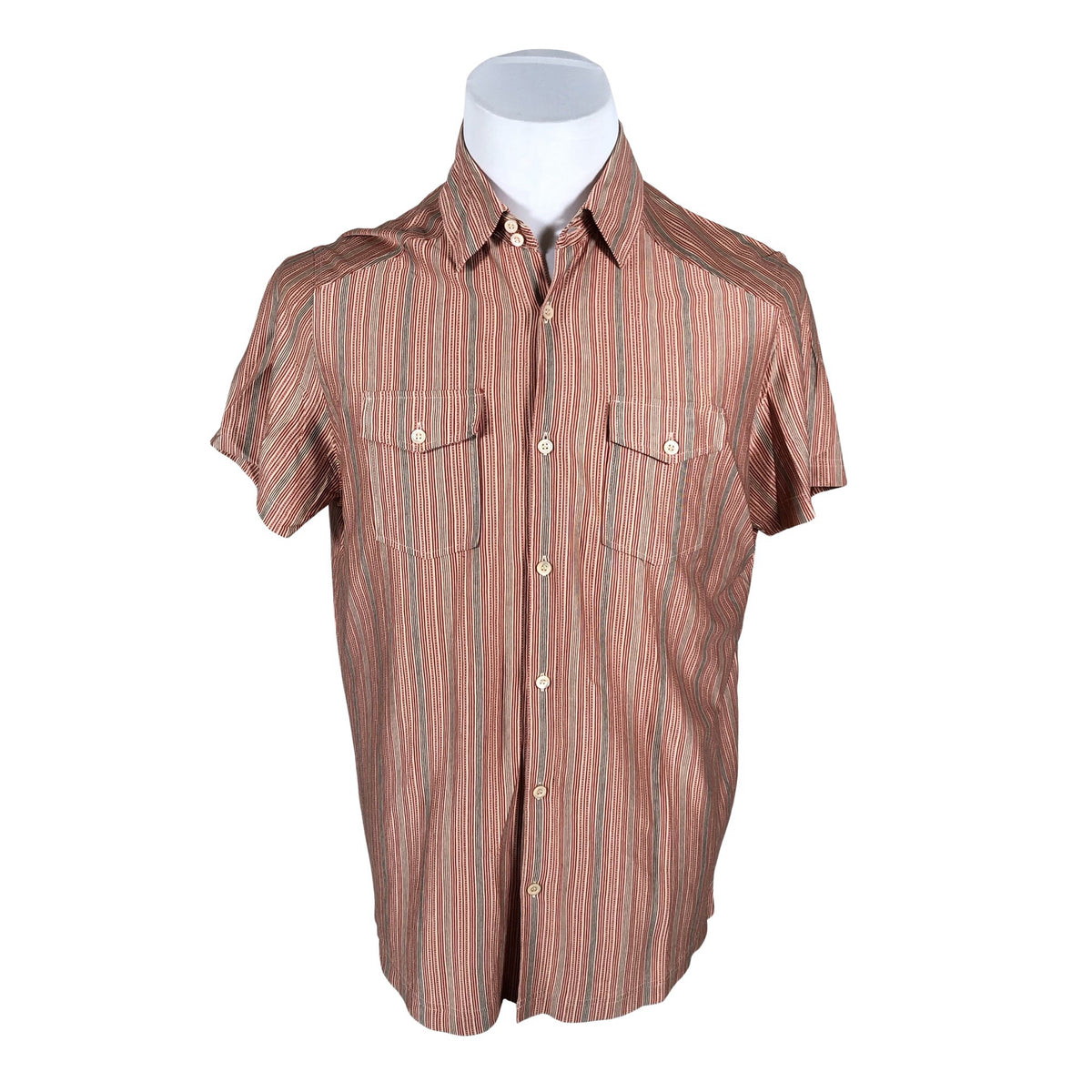 Unisex Hugo Boss - Collared shirt, size XL - Red (1)