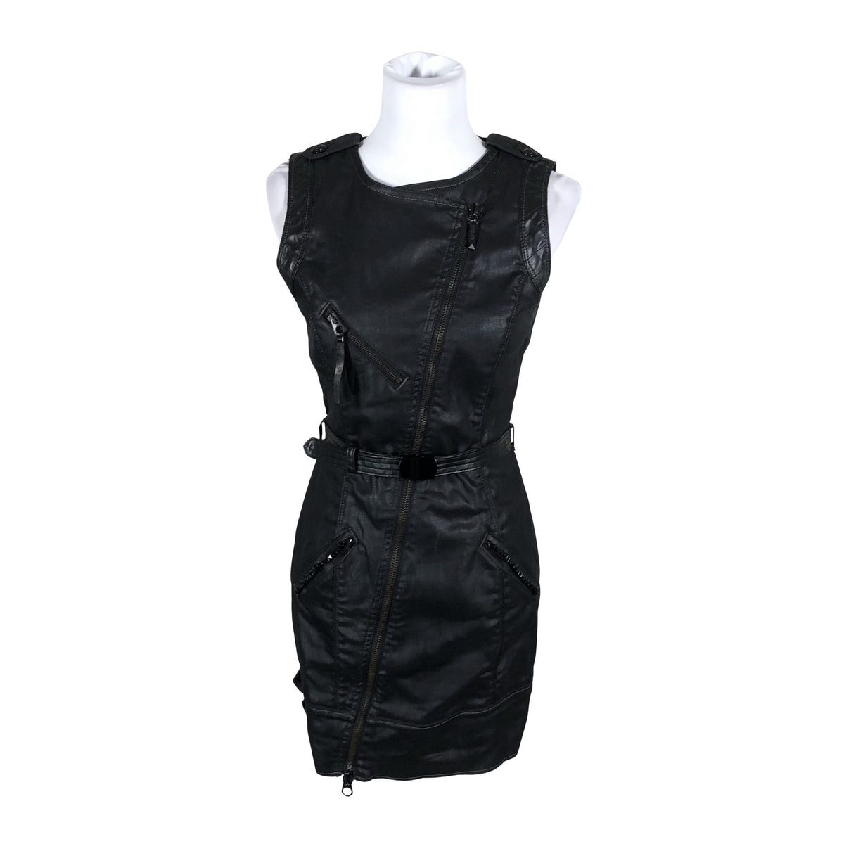 Unisex Guess - Denim dress, size 38 - Black (1)