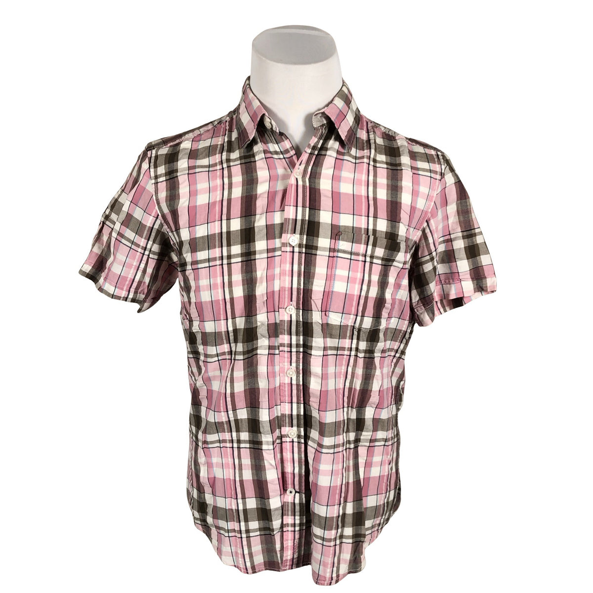 Unisex Esprit - Collared shirt, size M - Light pink (1)