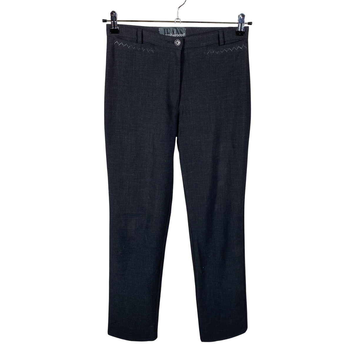 Unisex Roccobarocco - Slacks, size 38 - Gray (1)