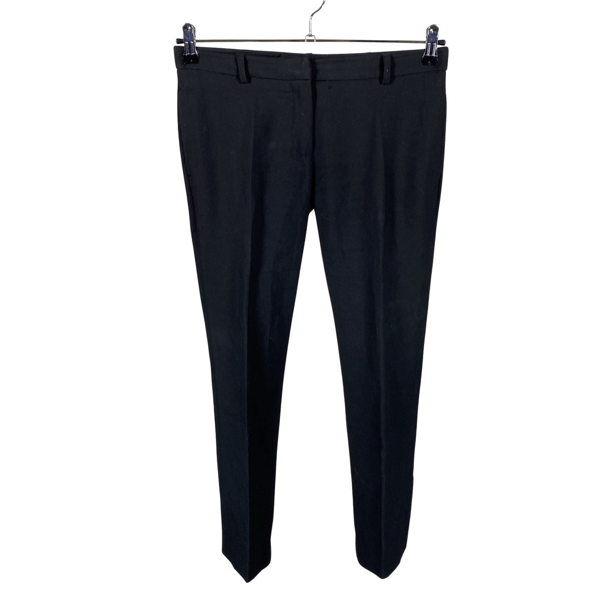 Unisex Tara Jarmon - Straight leg trousers, size 38 - Black (1)