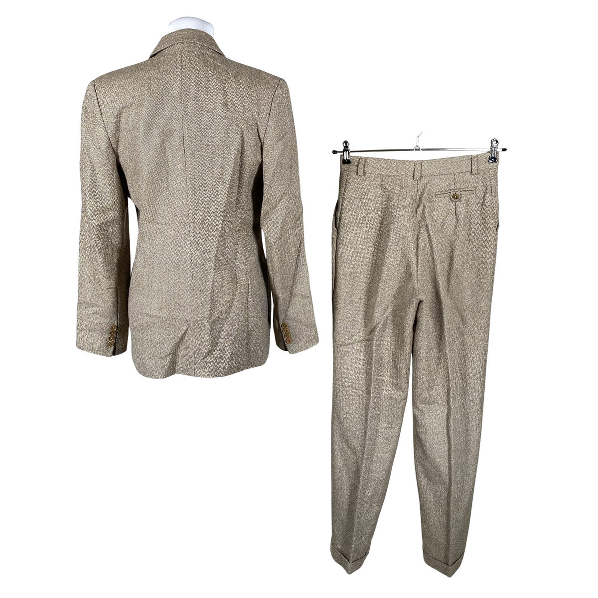 Unisex Andiata - Suit set, size 38 - Brown (2)