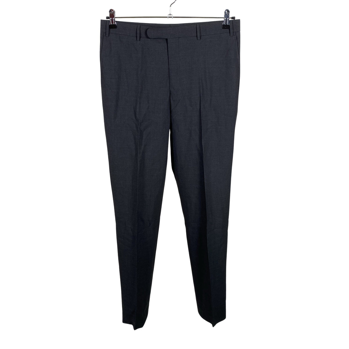 Unisex Canali - Suit pants, size L - Gray (1)