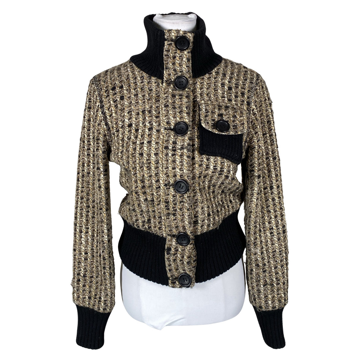 Unisex Sand - Jacket, size 38 - Brown (1)