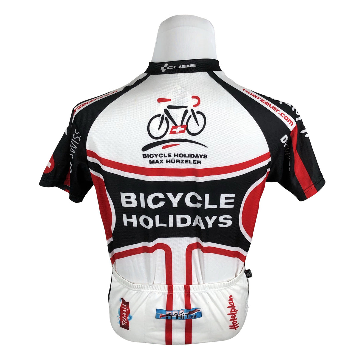 Unisex Cycle - Sports shirt, short sleeve, size L - White (2)