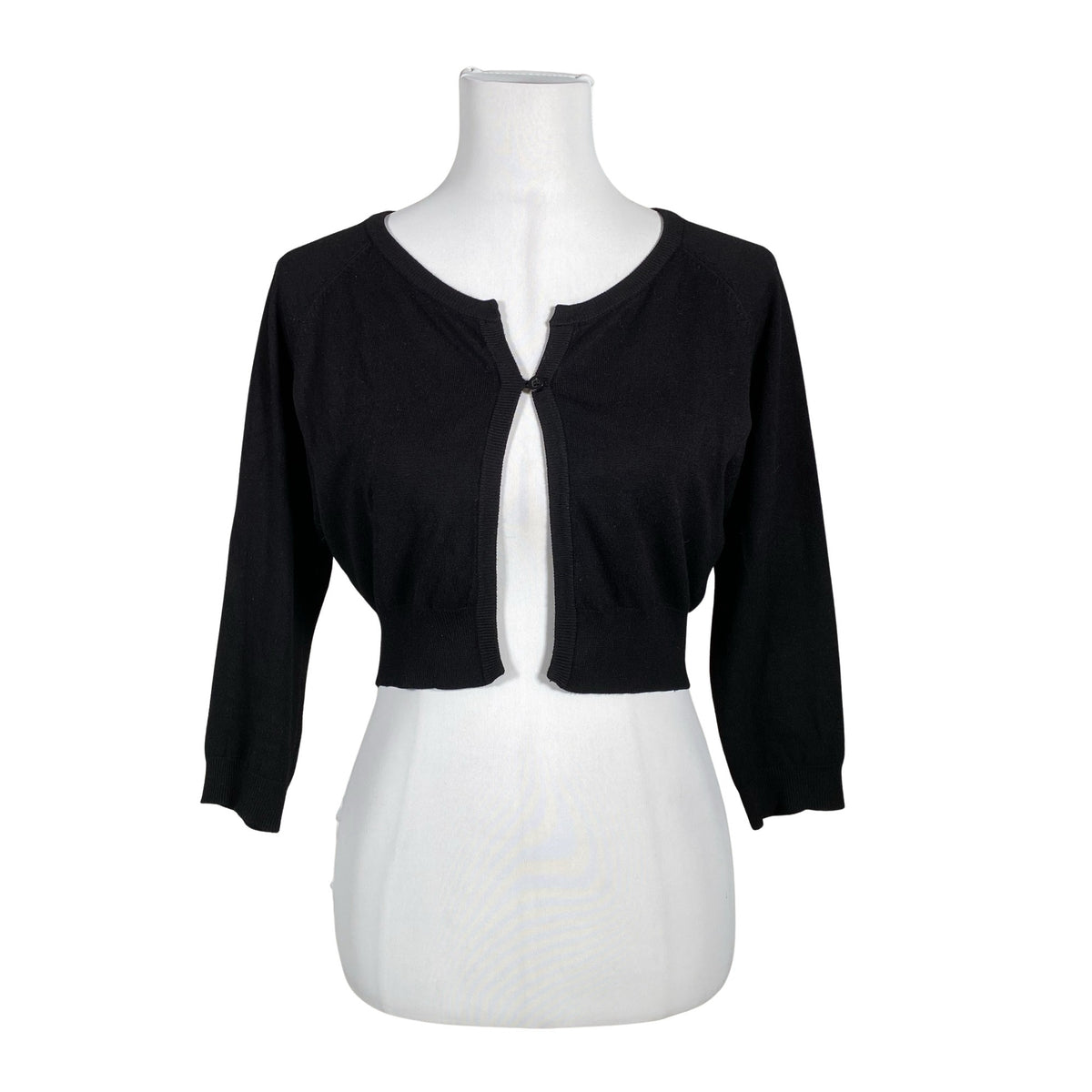 Unisex b.Young - Cardigan, size 36 - Black (1)