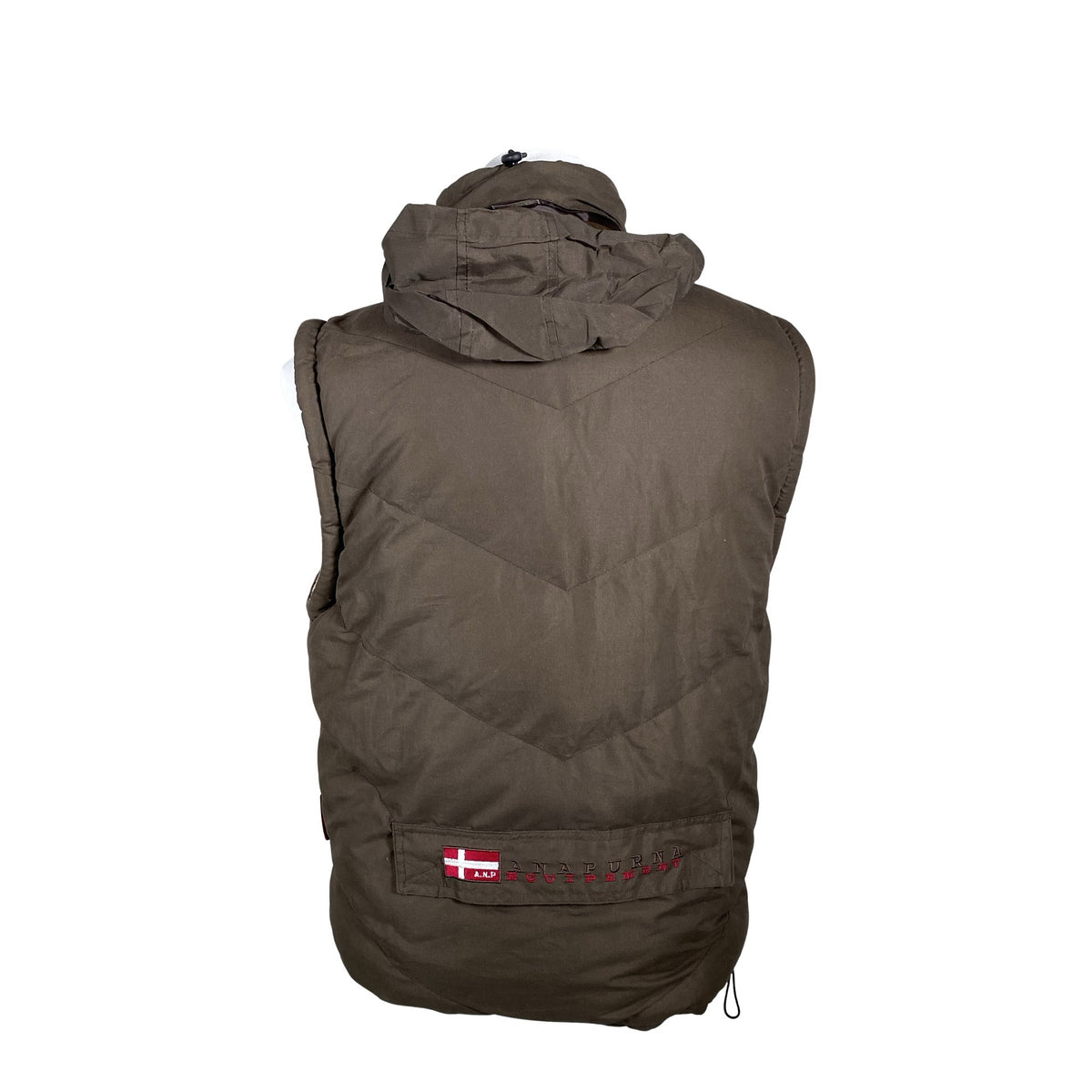 Unisex Napapijri - Winter vest, size L - Brown (2)