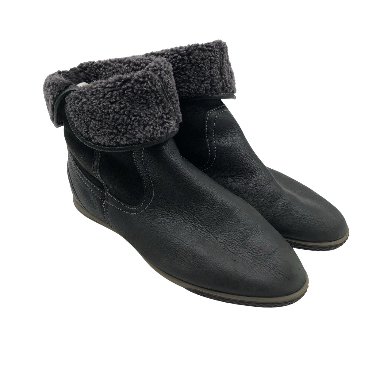 Unisex Ecco - Ankle boots, size 41 - Black (2)