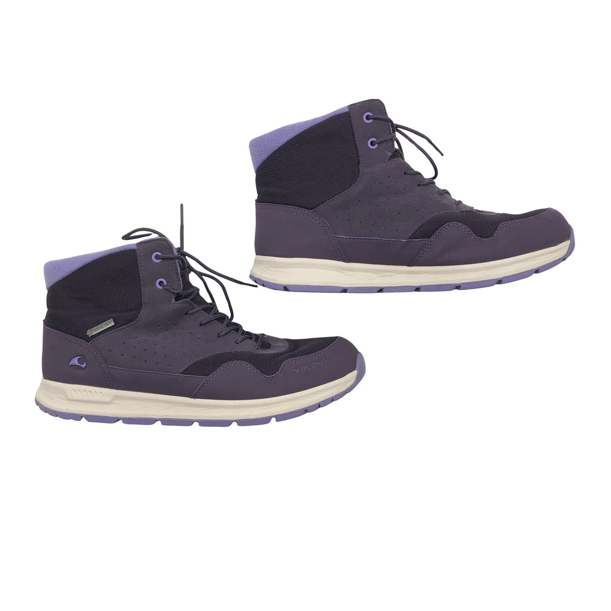 Unisex Viking - Ankle boots, size 41 - Violet (1)