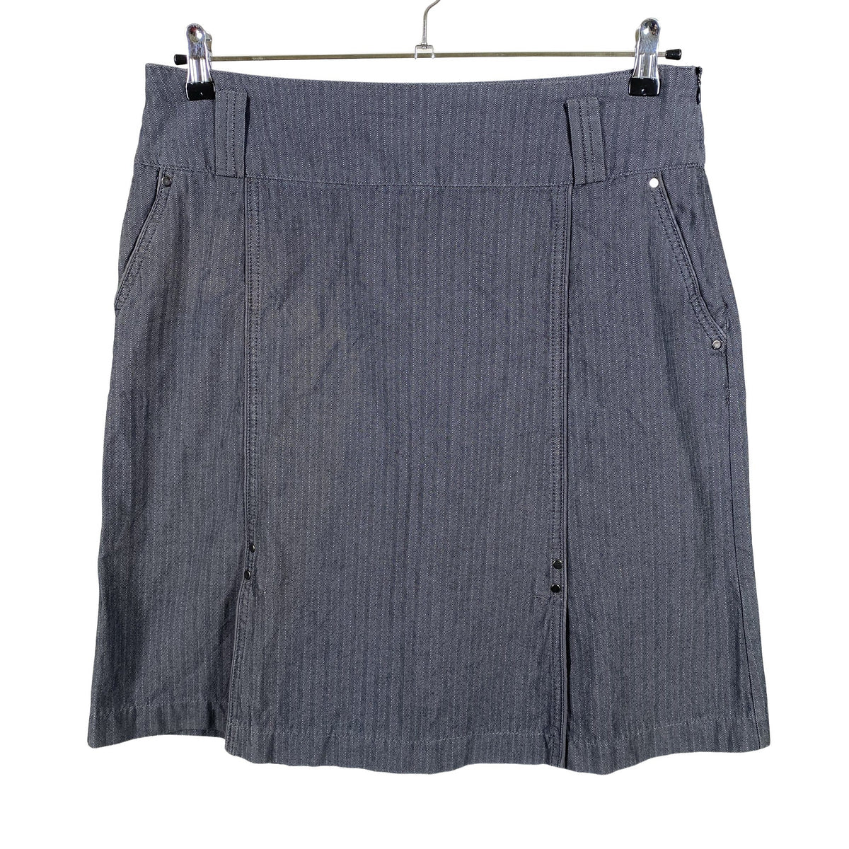 Unisex Lindex - Fabric skirt, size 44 - Gray (1)