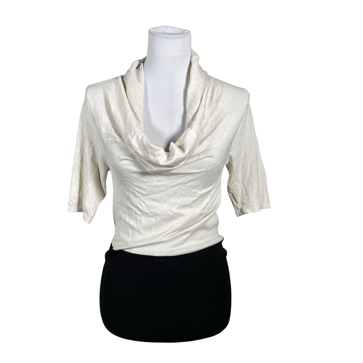 Unisex August Silk - Sweater, size 36 - White (1)