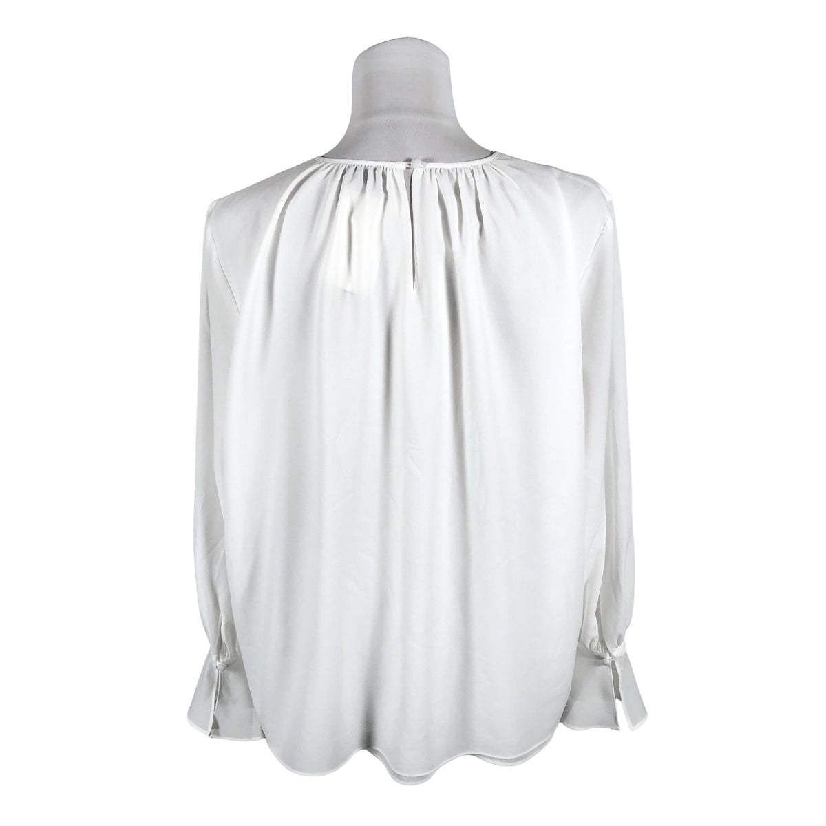 Unisex Ril's - Blouse, size 40 - White (2)