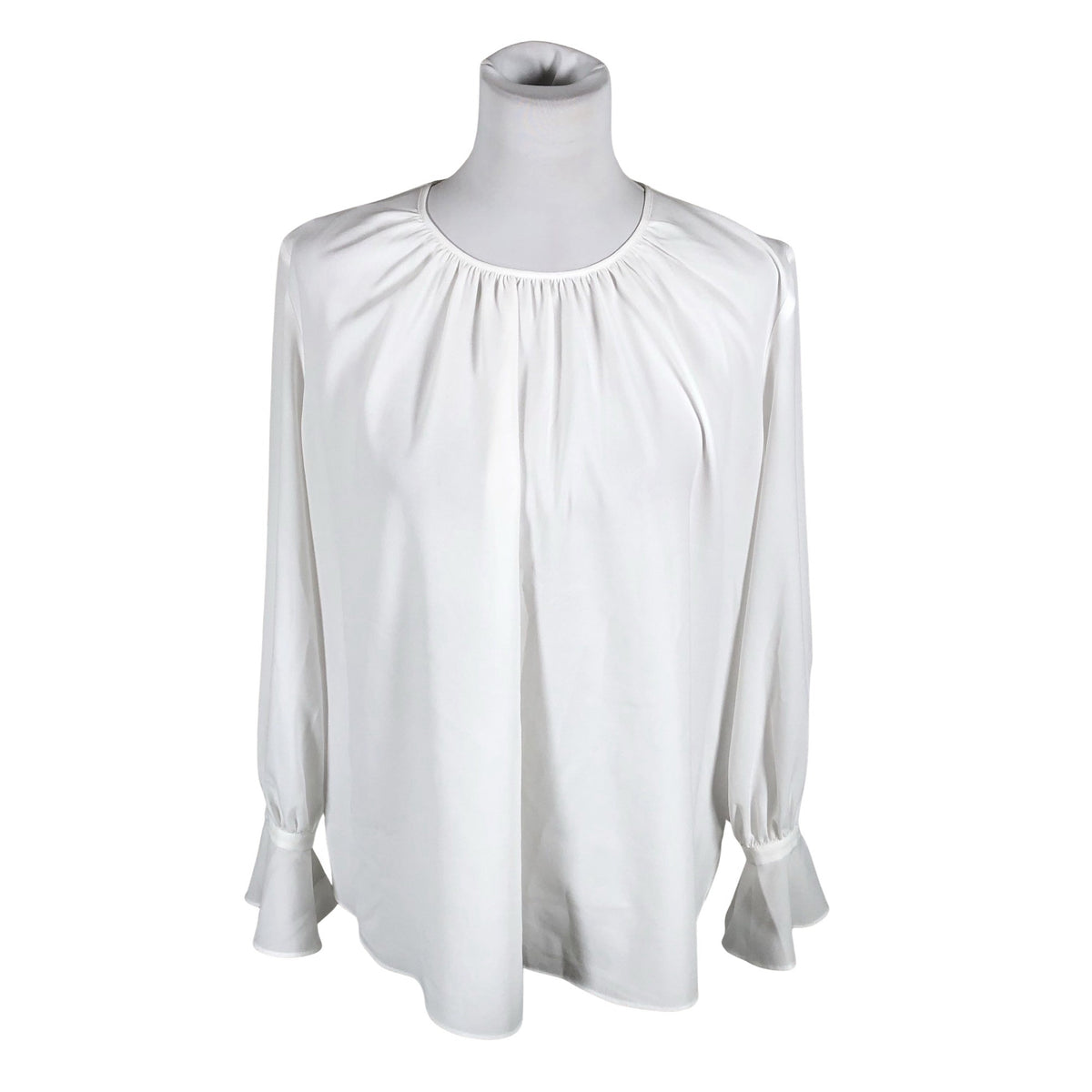 Unisex Ril's - Blouse, size 40 - White (1)