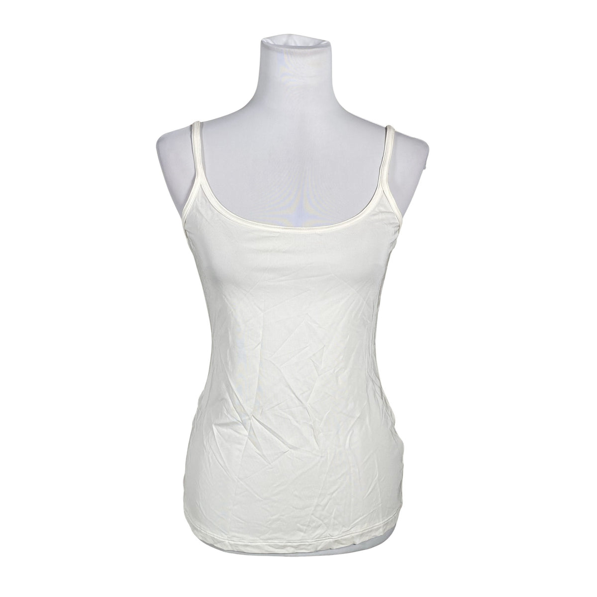 Unisex Andiata - Tricot tank top, size 40 - White (1)