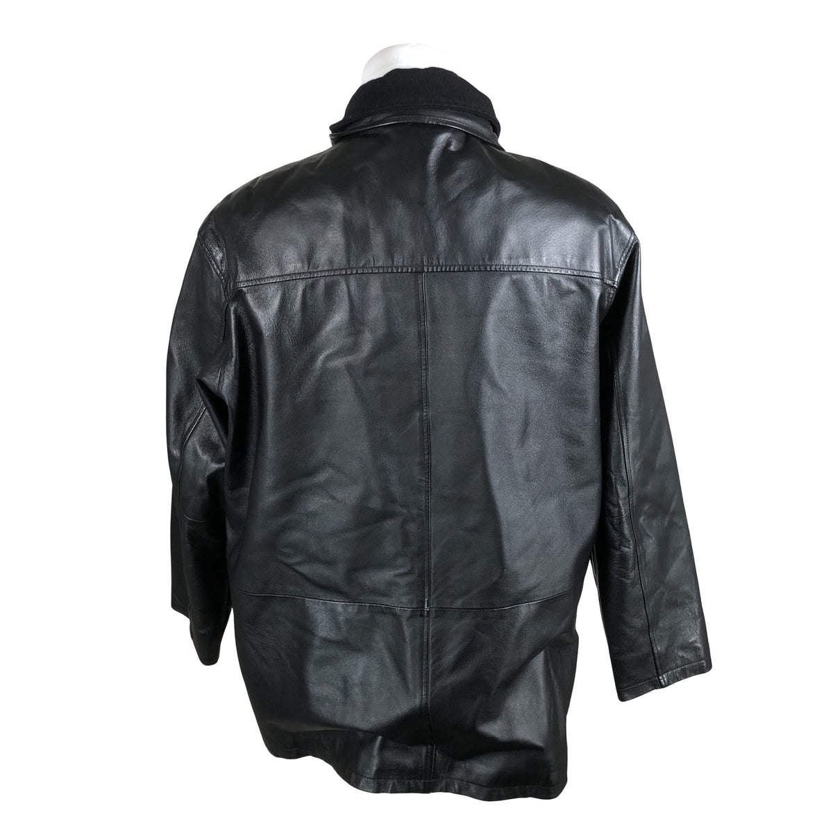 Unisex Santarelli - Leather jacket, size XXL - Black (2)
