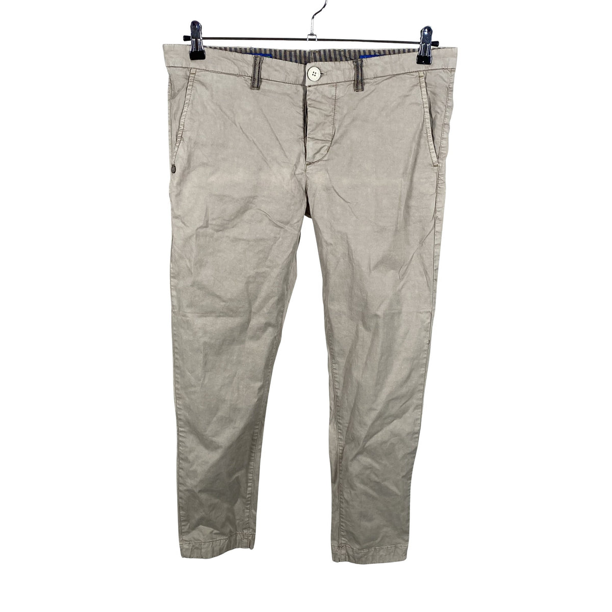 Unisex RNT23 - Chinos, size M - Brown (1)