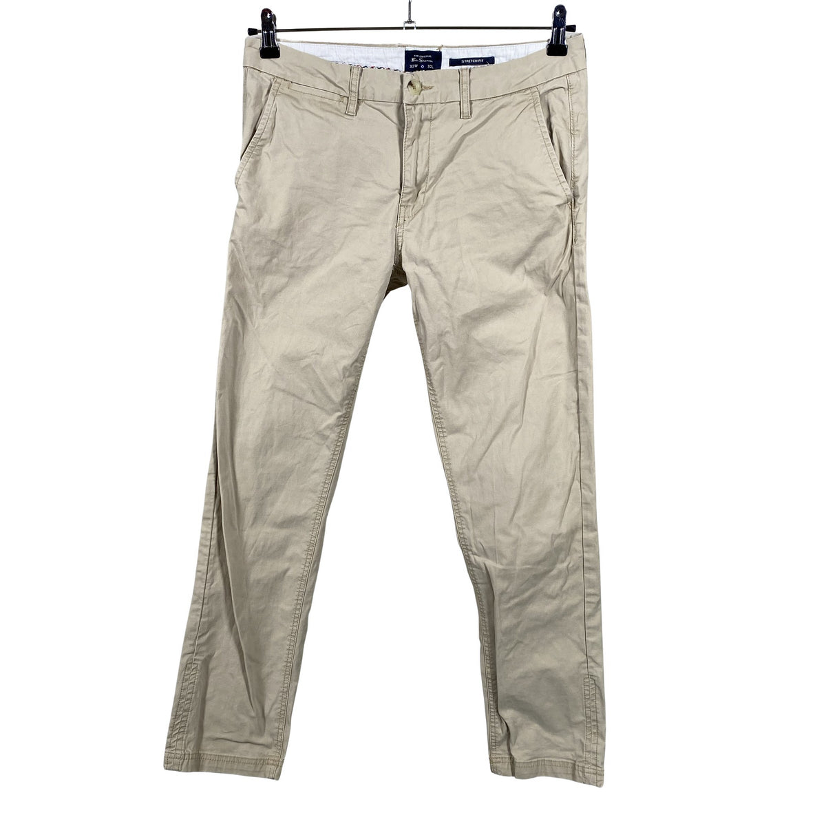 Unisex Ben Sherman - Chinos, size W32 - Beige (1)