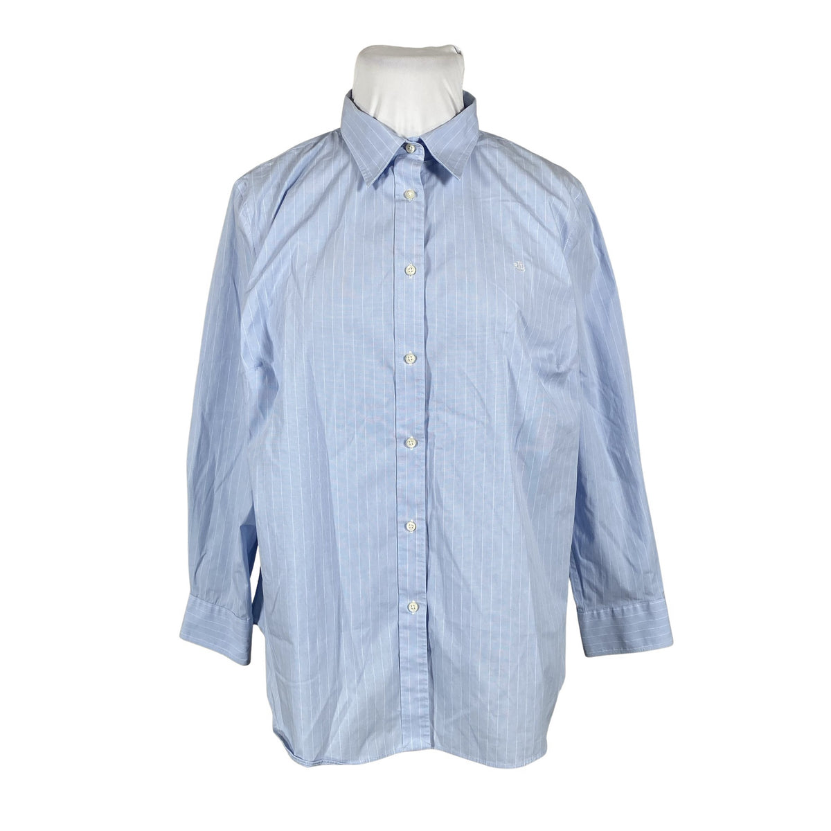 Unisex Lauren Ralph Lauren - Collared shirt, size 44 - Light blue (1)
