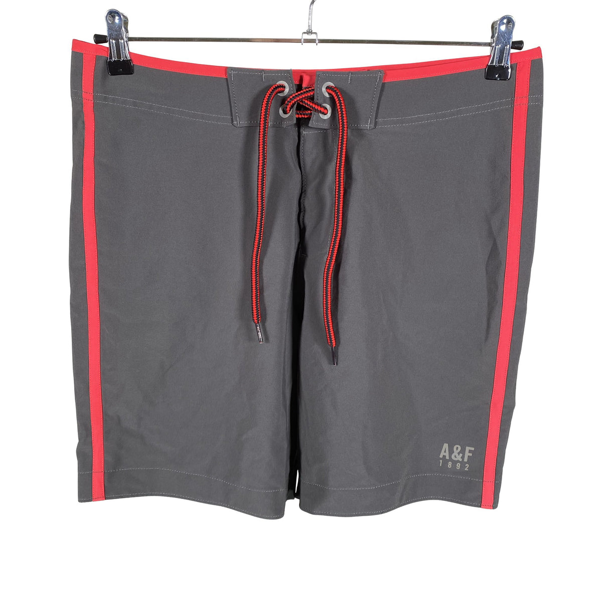 Unisex Abercrombie&Fitch - Swim trunks, size L - Gray (1)
