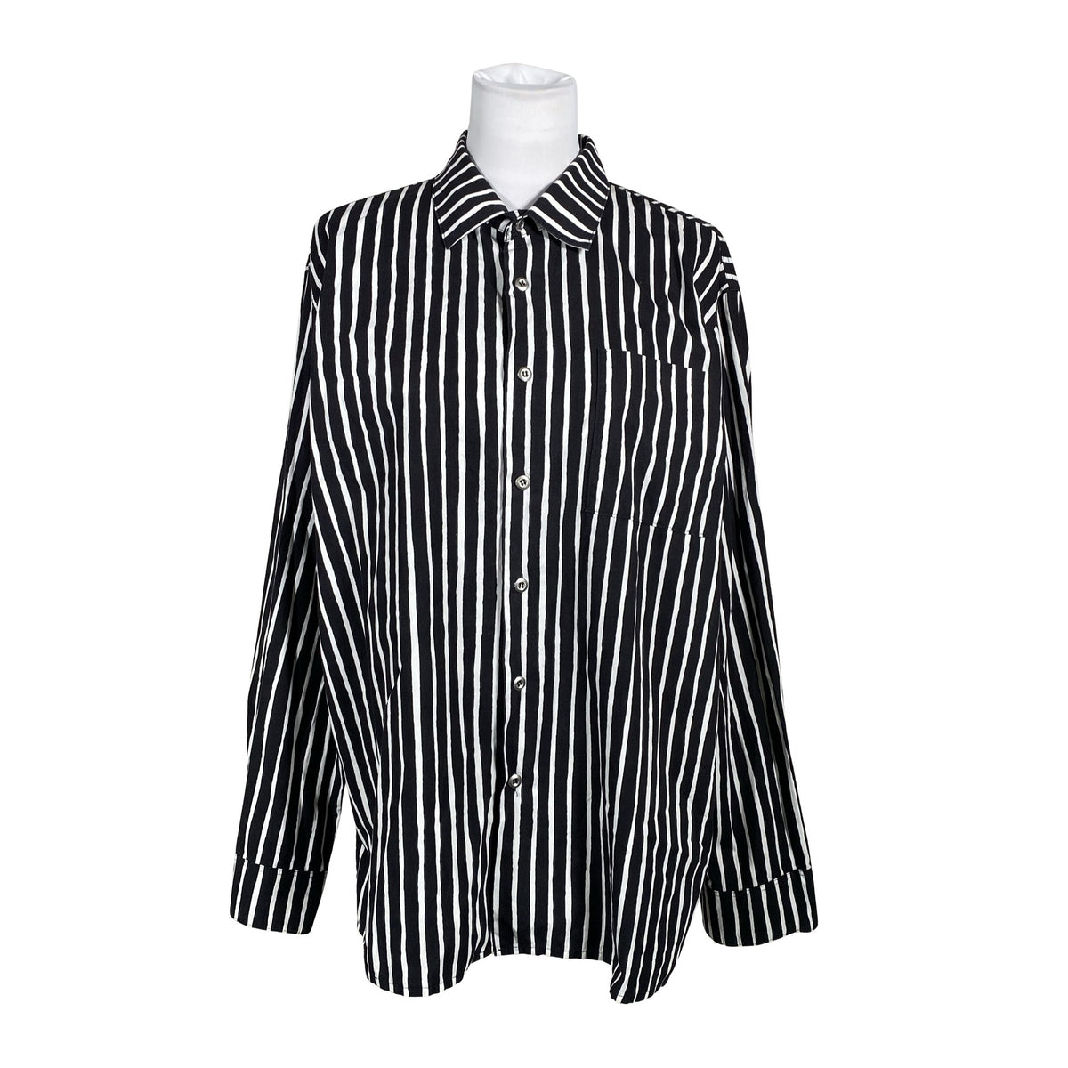 Unisex Marimekko - Collared shirt, size 40 - Black (1)
