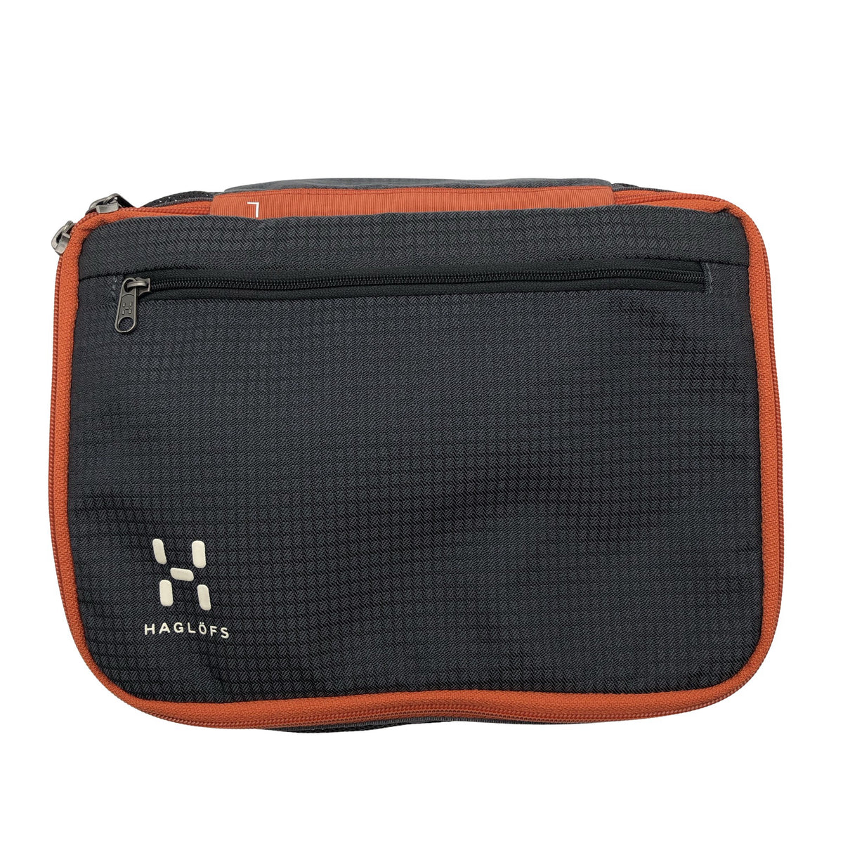 Unisex Haglöfs - Toiletry bag, size Mini - Gray (1)