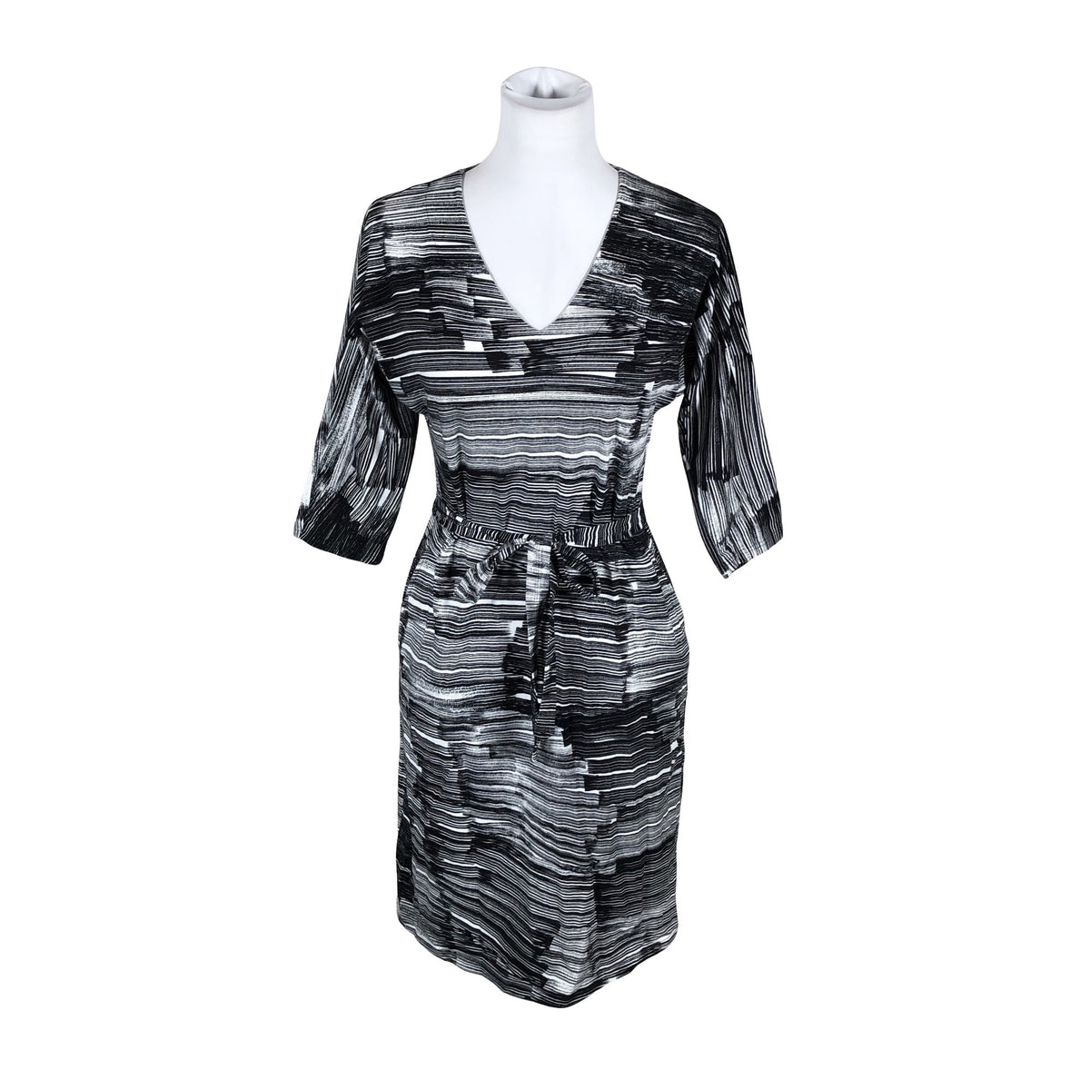 Unisex Nanso - Tricot dress, size 36 - Black (1)