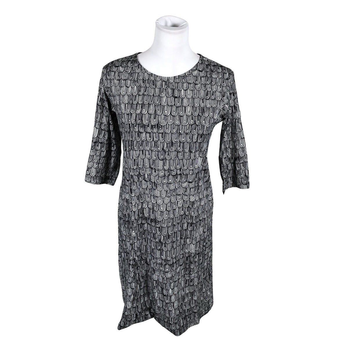 Unisex Marimekko - Tricot dress, size 36 - Black (1)