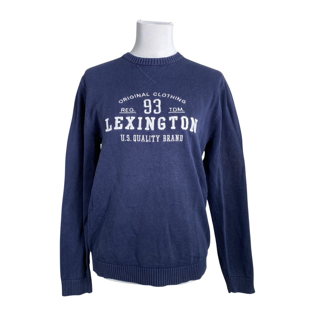 Unisex Lexington - Sweater, size 38 - Blue (1)