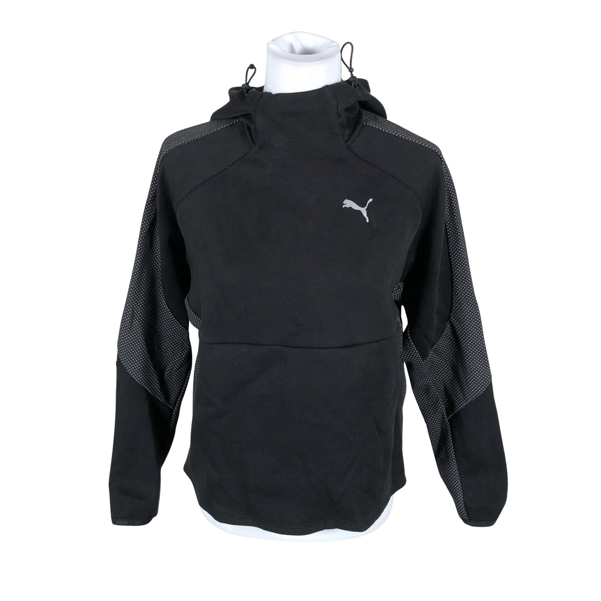 Unisex Puma - Hoodie, size 36 - Black (1)