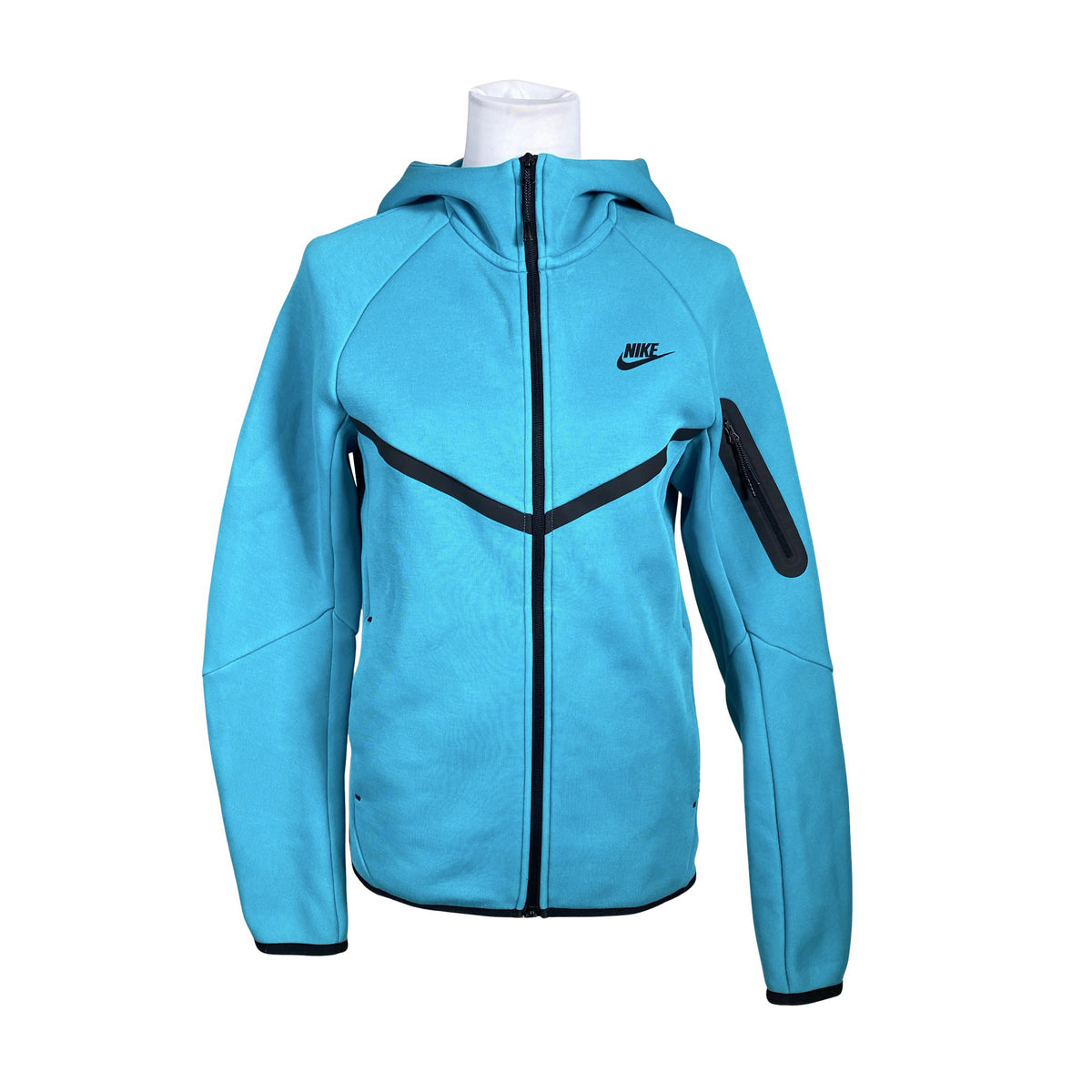 Unisex Nike - Hoodie, size 34 - Turquoise (1)