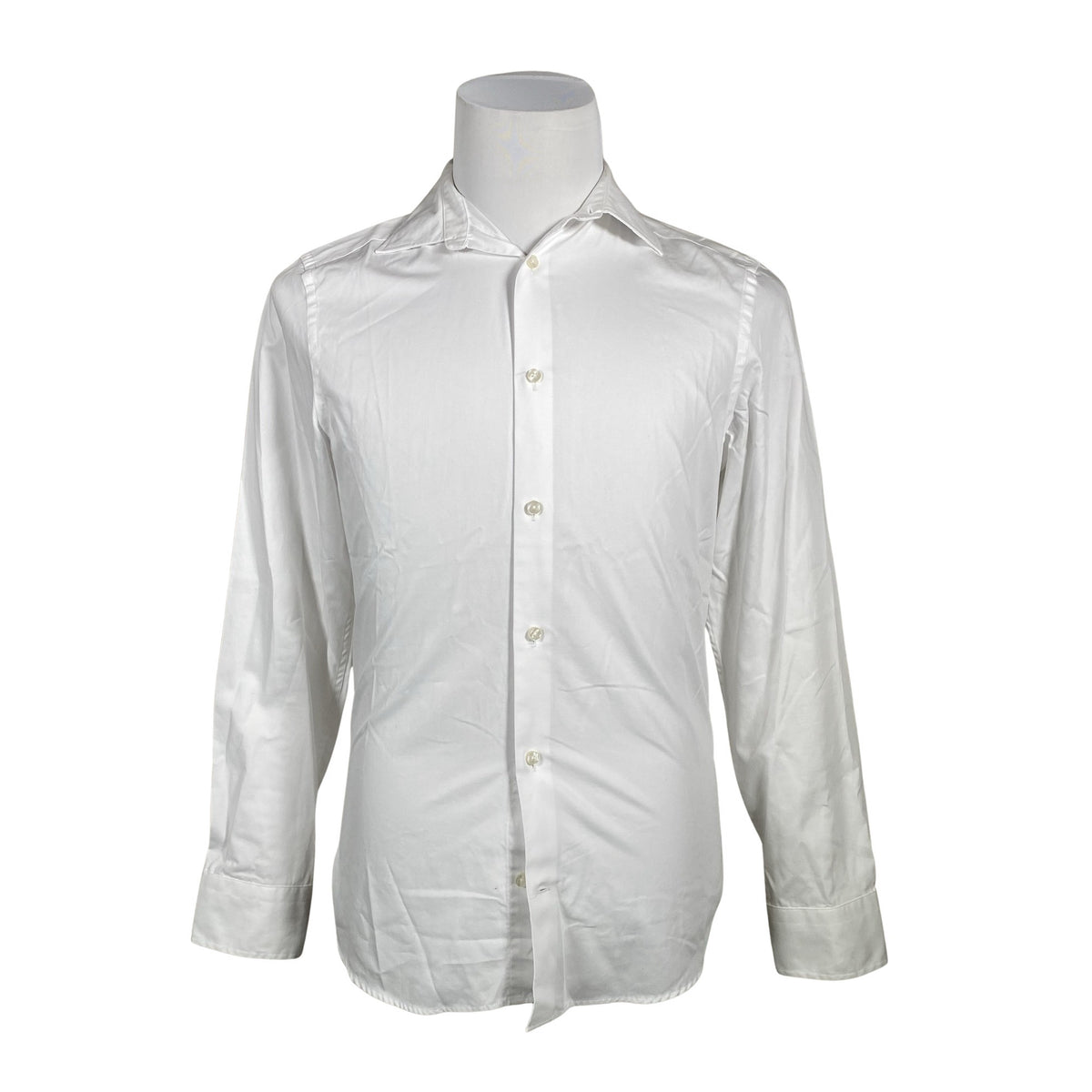 Unisex Riley - Collared shirt, size S - White (1)