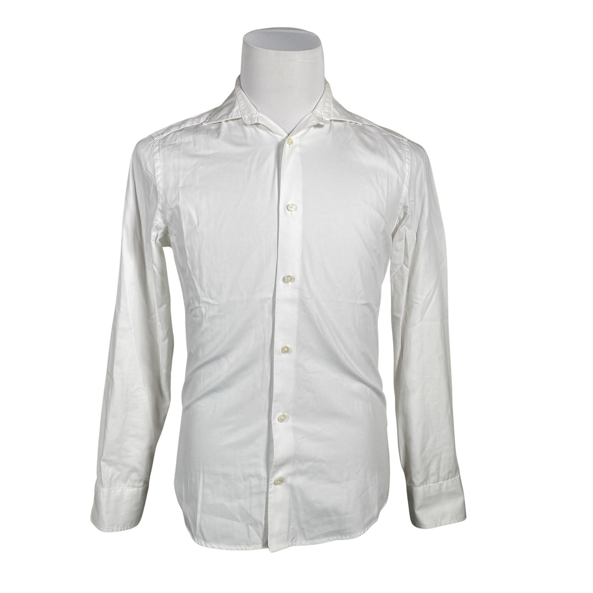 Unisex Riley - Collared shirt, size S - White (1)