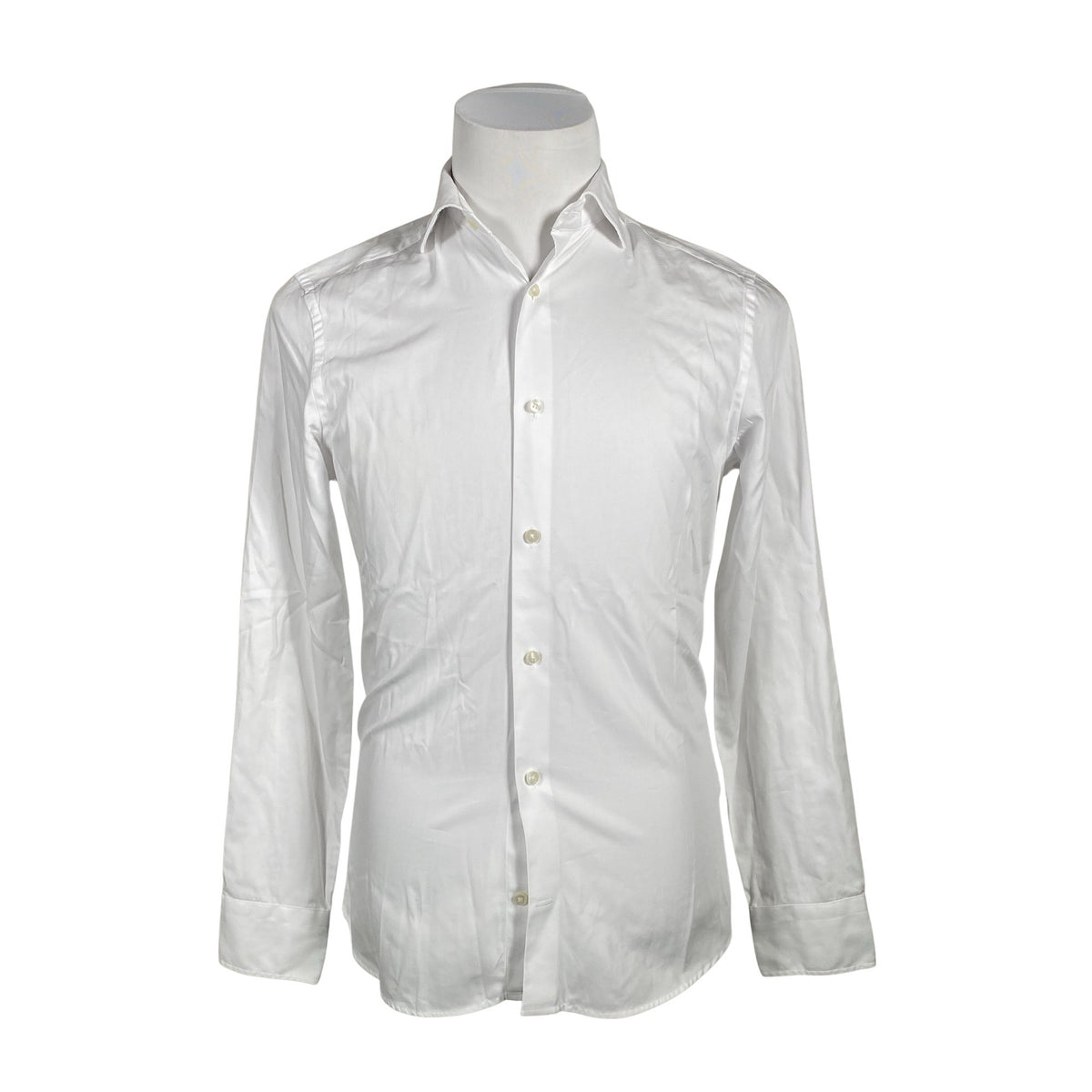 Unisex Riley - Collared shirt, size S - White (1)