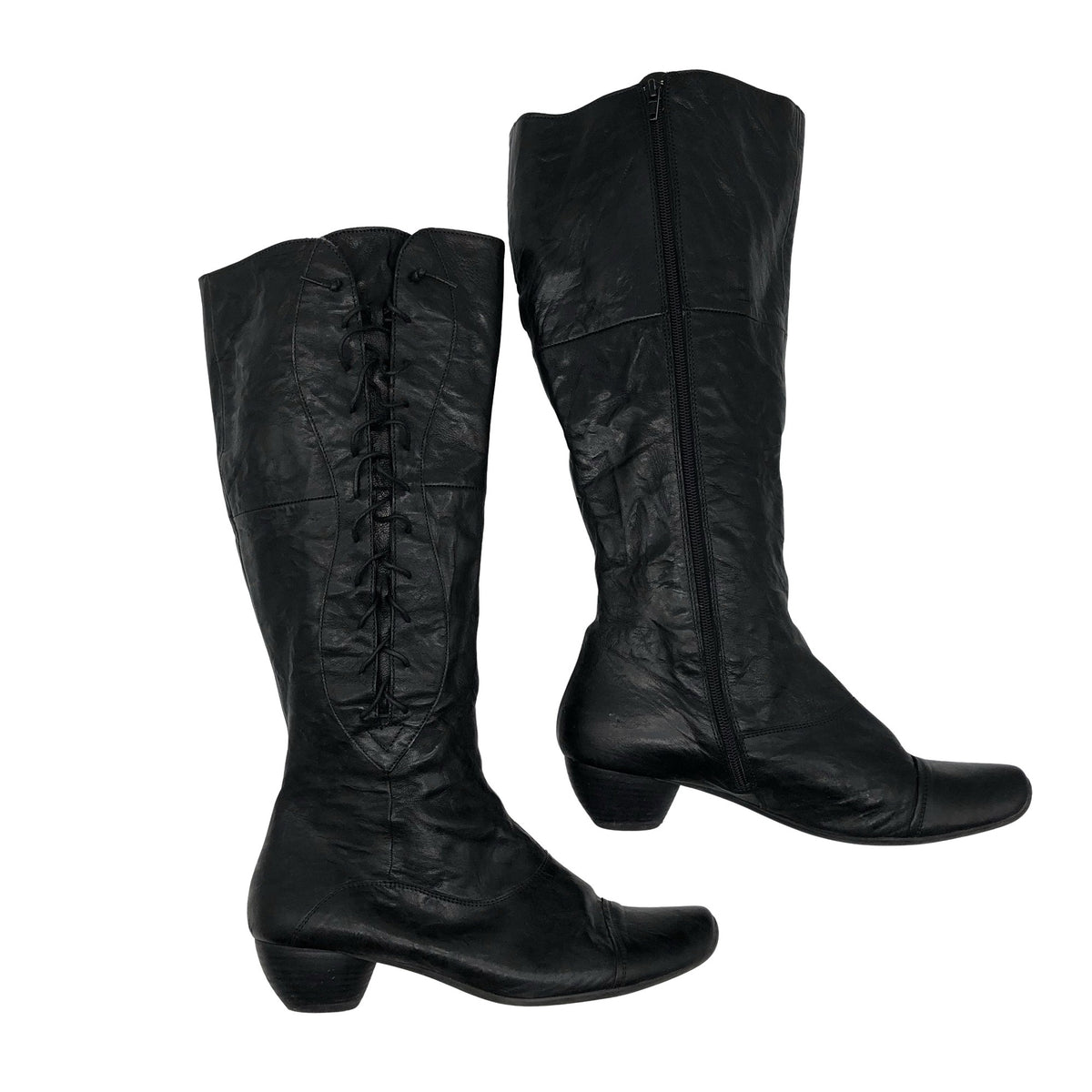 Unisex Think - Boots, size 42 - Black (1)