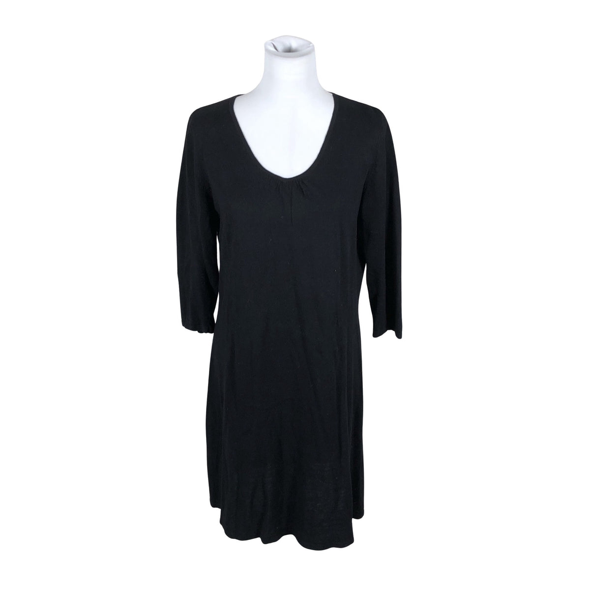 Unisex Peter Hahn - Knit dress, size 40 - Black (1)