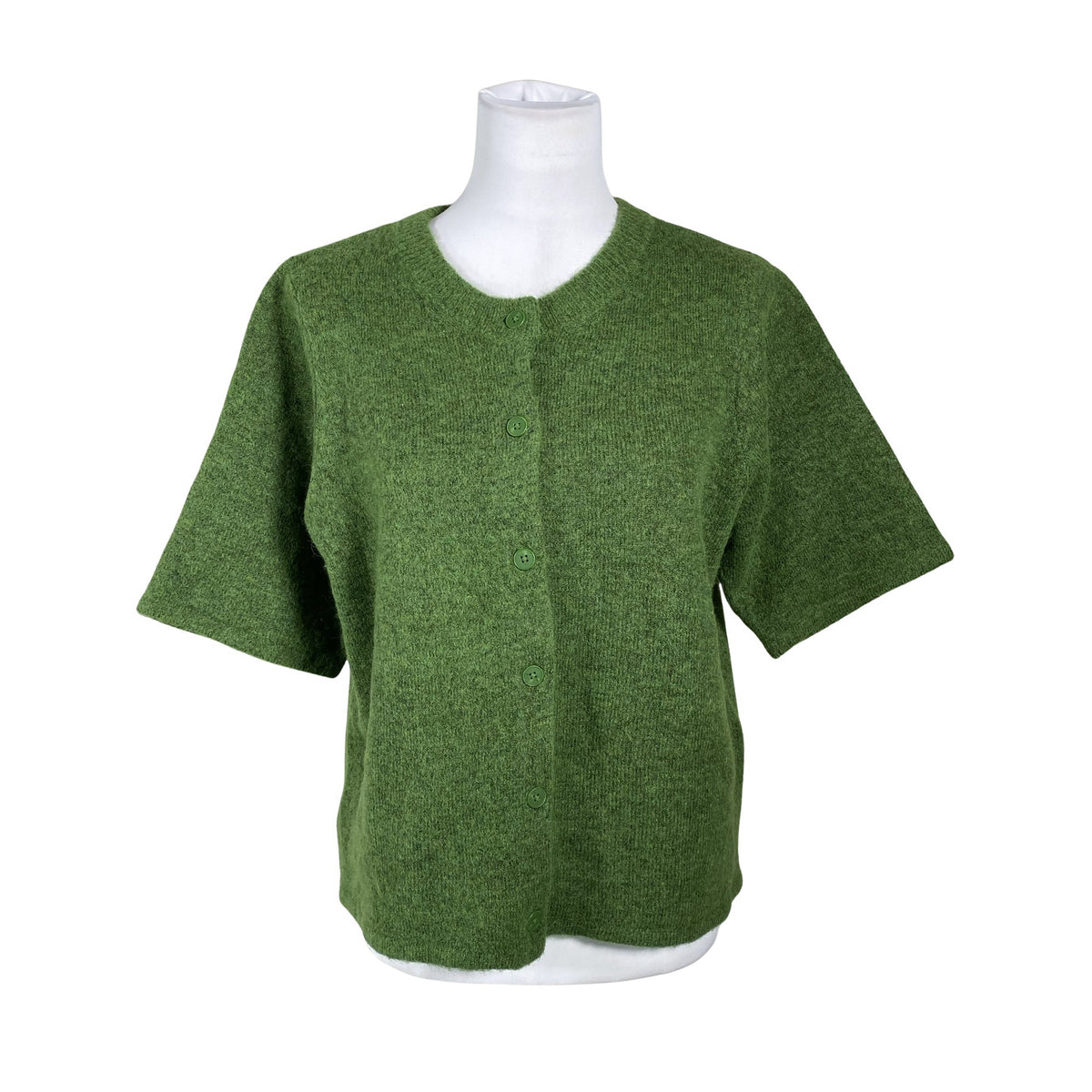Unisex Selected - Cardigan, size 38 - Green (1)