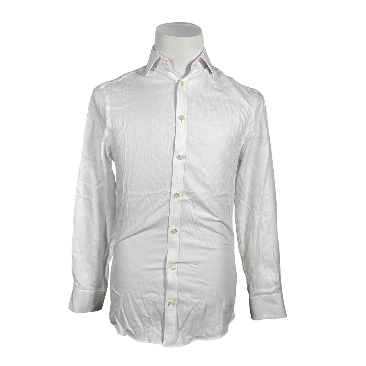 Unisex Charles Tyrwhitt - Collared shirt, size S - White (1)