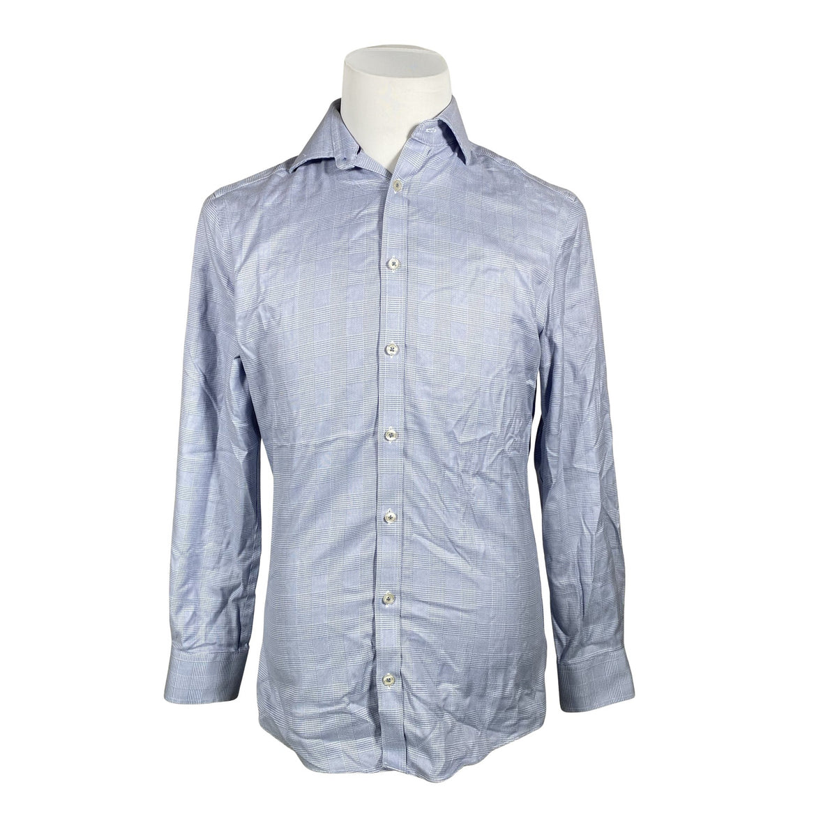 Unisex Charles Tyrwhitt - Collared shirt, size S - Light blue (1)