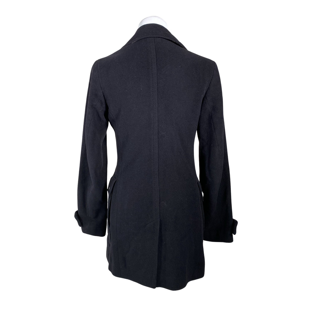 Unisex Daks London - Wool coat, size 40 - Black (2)