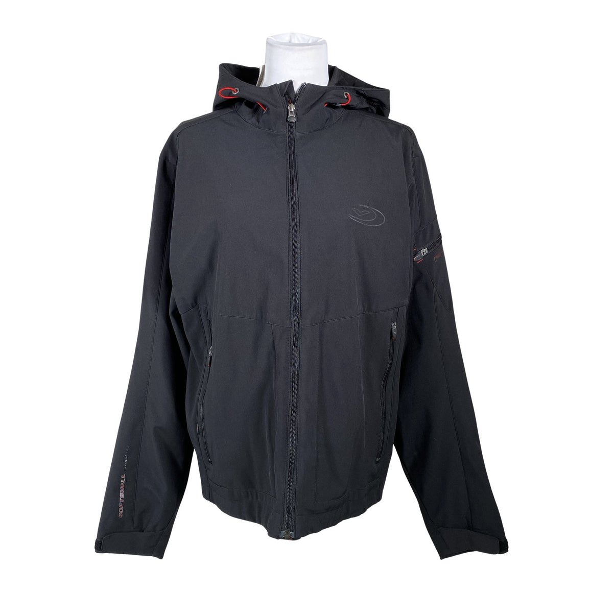 Unisex Five seasons - Soft shell jacket, size 40 - Black (1)