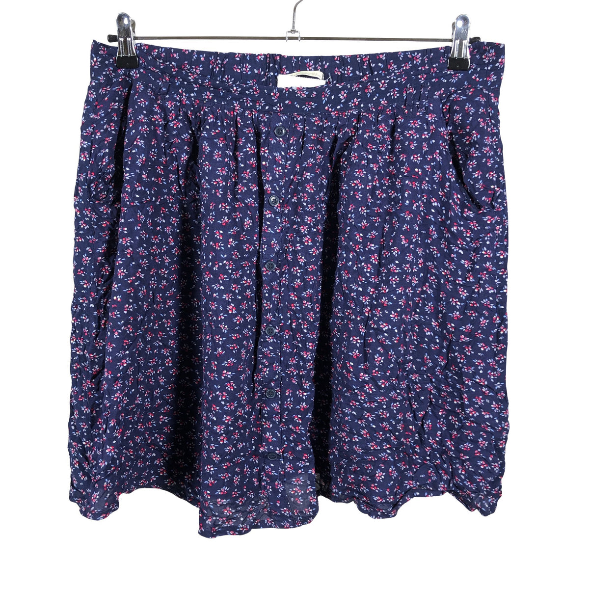 Unisex DeFacto - Fabric skirt, size 44 - Blue (1)