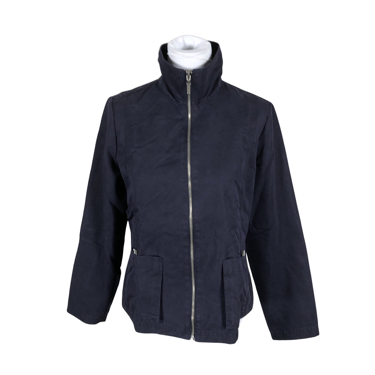 Unisex Lindon - Outdoor jacket, size 38 - Blue (1)